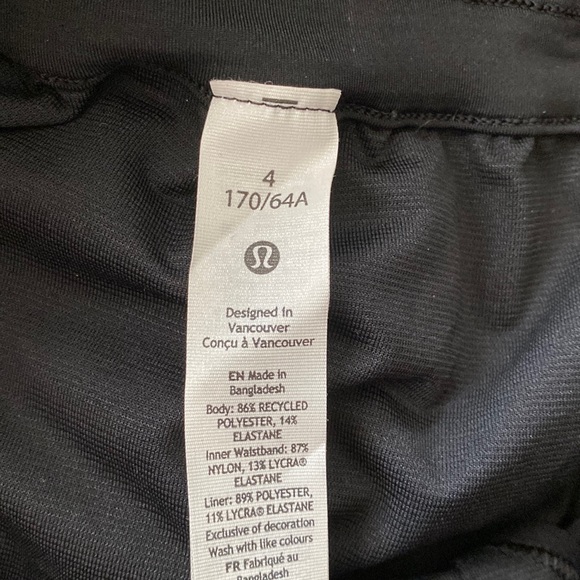 ❤️ Lululemon Track That MR Short 5" Lined Dark Olive Size 6 NWT - Picture 5 of 10